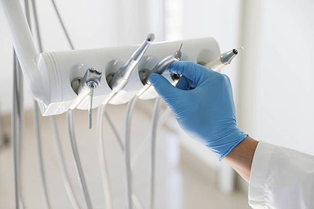 Professional Teeth Whitening technician working in Orangeburg, NY